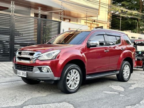 Isuzu MUX 3.0 A/T 4x4 in Philippines
