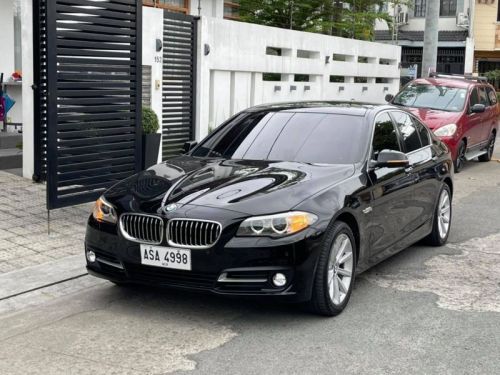 BMW 520D in Philippines