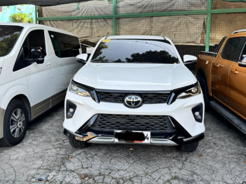 Toyota Fortuner Q model in Philippines