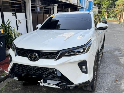 Toyota Fortuner Q model in Philippines
