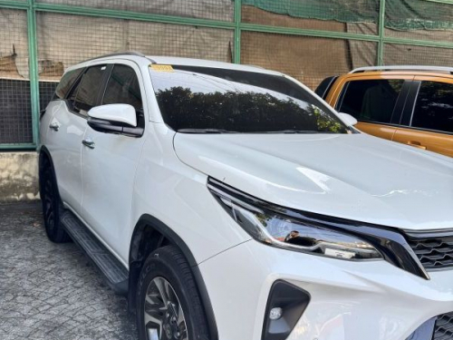 Toyota Fortuner Q model in Philippines