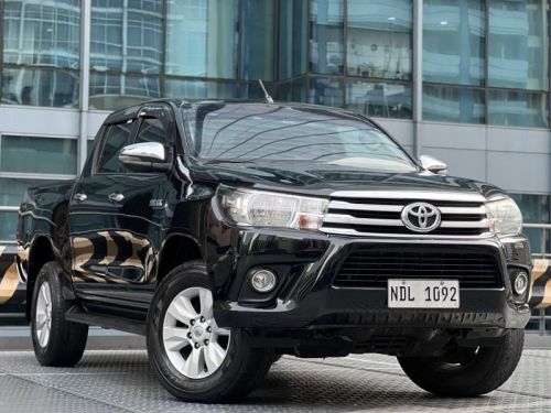 Toyota Hilux G 4x2 AT DSL in Philippines