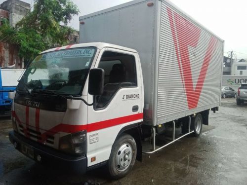 Isuzu GIGA ALUM CLOSEVAN 2004 in Philippines