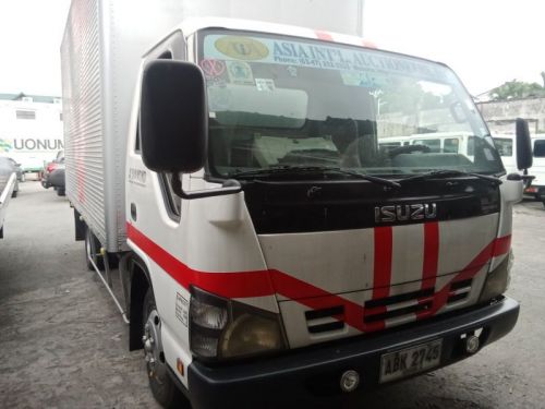 Isuzu GIGA ALUM CLOSEVAN 2004 in Philippines