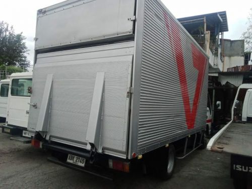 Isuzu GIGA ALUM CLOSEVAN 2004 in Philippines