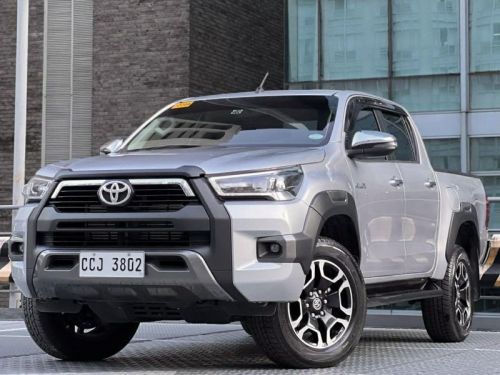 Toyota Hilux 2.4G 4x4 AT diesel in Philippines