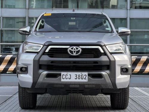 Toyota Hilux 2.4G 4x4 AT diesel in Philippines