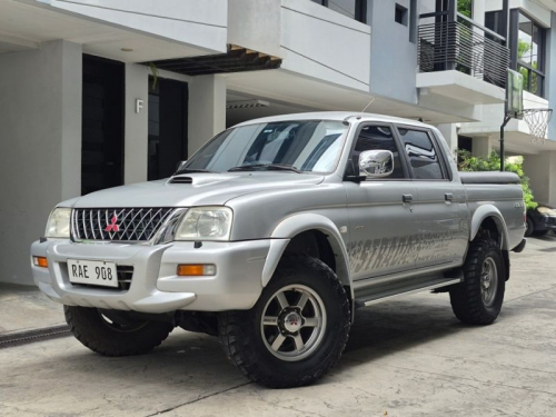Mitsubishi Strada 4x4 in Philippines