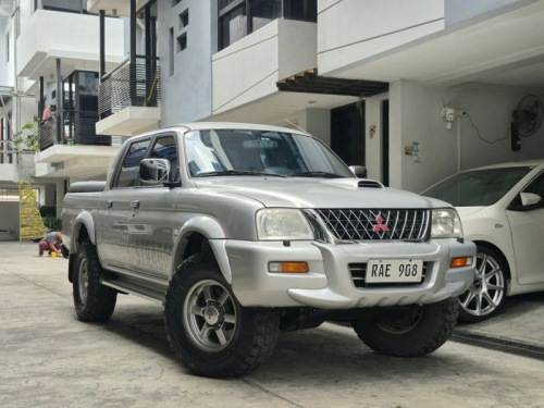 Mitsubishi Strada 4x4 in Philippines