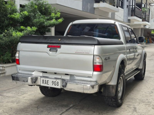 Mitsubishi Strada 4x4 in Philippines