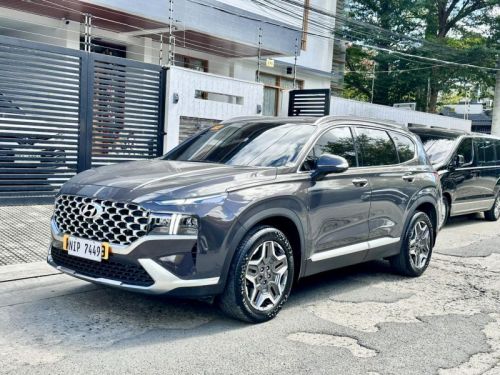 Hyundai Santa Fe A/T Crdi in Philippines