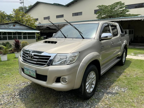 Toyota Hilux G 3.0 D4D in Philippines