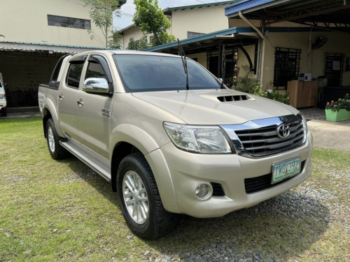 Toyota Hilux G 3.0 D4D in Philippines