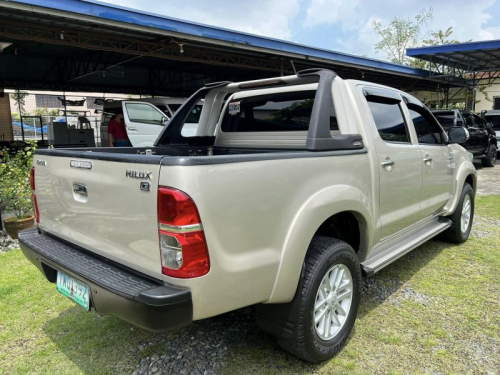 Toyota Hilux G 3.0 D4D in Philippines