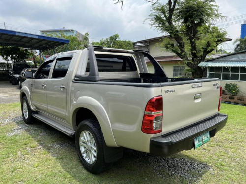 Toyota Hilux G 3.0 D4D in Philippines