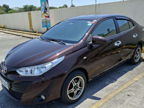 Toyota Vios E 1st own in Philippines