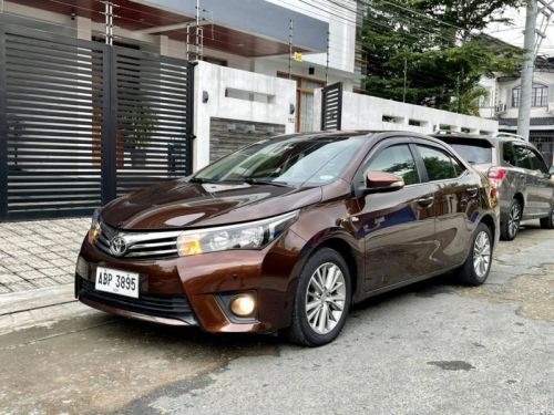 Toyota Corolla Altis in Philippines