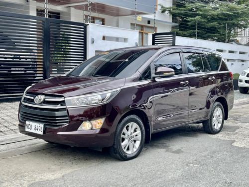 Toyota Innova E 2.8 A/T in Philippines