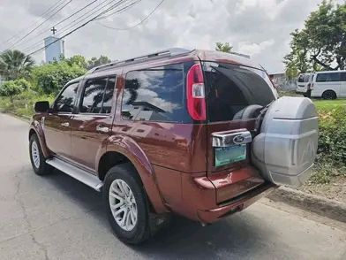 Ford Everest in Philippines
