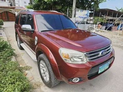 Pre-owned Ford Everest for sale in 
