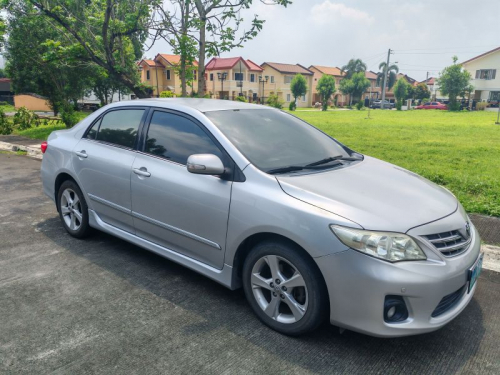 Toyota Altis V 1.6 AT in Philippines