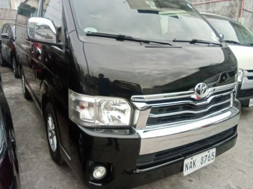 Toyota Hiace Super Grandia in Philippines