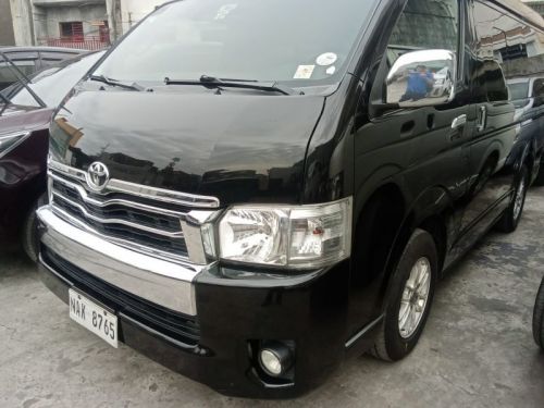 Toyota Hiace Super Grandia in Philippines