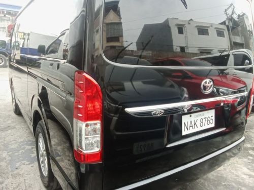Toyota Hiace Super Grandia in Philippines