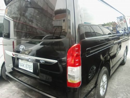 Toyota Hiace Super Grandia in Philippines
