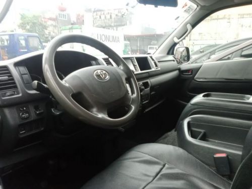 Toyota Hiace Super Grandia in Philippines