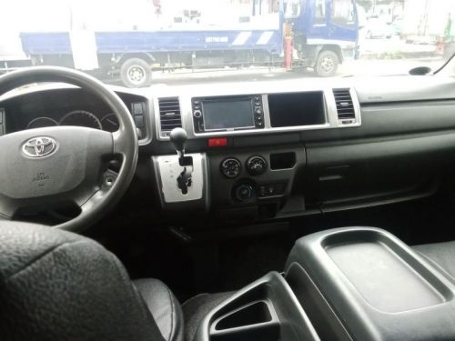Toyota Hiace Super Grandia in Philippines