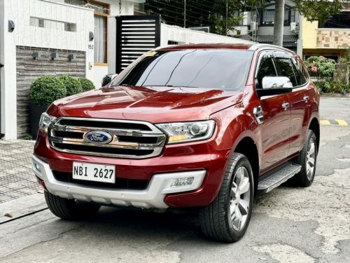 Ford Everest Titanium 4x2 A/T in Philippines