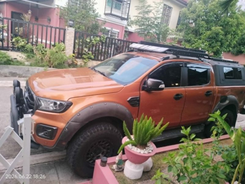 Ford Ranger Wildtrak 2.0 Bi-Turbo AT with Ermiteq Canopy in Philippines