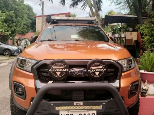 Ford Ranger Wildtrak 2.0 Bi-Turbo AT with Ermiteq Canopy in Philippines