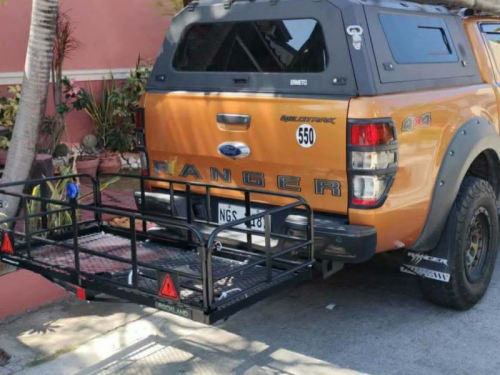 Ford Ranger Wildtrak 2.0 Bi-Turbo AT with Ermiteq Canopy in Philippines