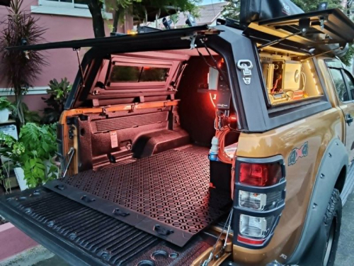 Ford Ranger Wildtrak 2.0 Bi-Turbo AT with Ermiteq Canopy in Philippines