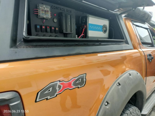 Ford Ranger Wildtrak 2.0 Bi-Turbo AT with Ermiteq Canopy in Philippines