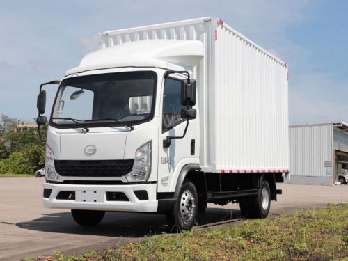 Asia GAC T3 closed van electric truck in Philippines