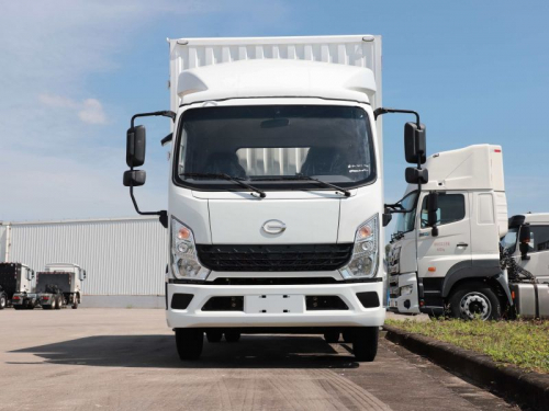 Asia GAC T3 closed van electric truck in Philippines