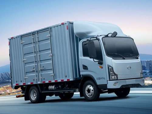 Asia GAC T3 closed van electric truck in Philippines