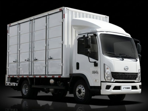 Asia GAC T3 closed van electric truck in Philippines