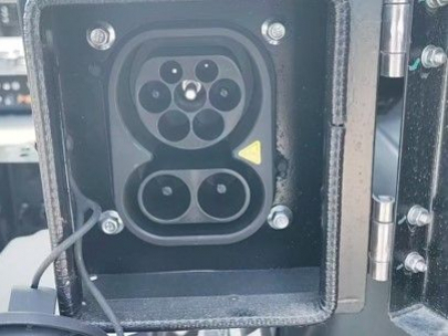 Asia GAC T3 closed van electric truck in Philippines