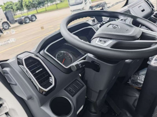Asia GAC T3 closed van electric truck in Philippines