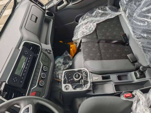 Asia GAC T3 closed van electric truck in Philippines
