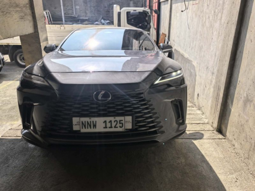 Lexus RX350H in Philippines