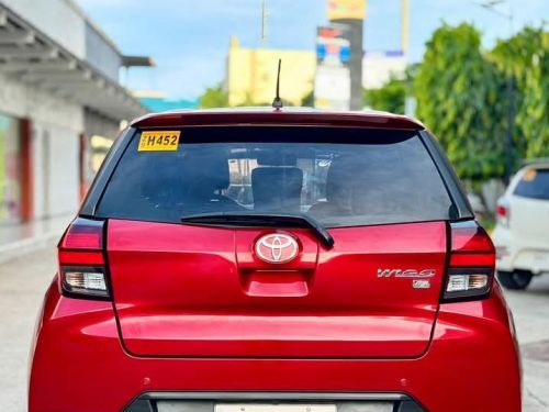 Toyota  Wigo 1.0 G CVT in Philippines
