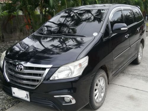 Toyota Innova 2.0V Gas A/T 2016 model in Philippines
