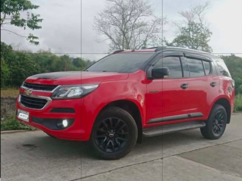 Chevrolet Trailblazer z71 4x4 in Philippines