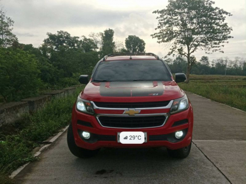 Chevrolet Trailblazer z71 4x4 in Philippines