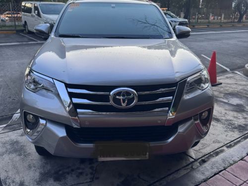 Toyota Fortuner 2.4 G A/T in Philippines